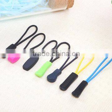 Jacket PVC Zipper Pulls