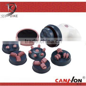 anti-cellulite body massager with six heads