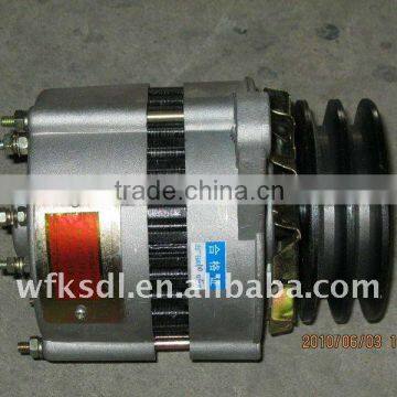 Spare parts alternator for k4100 , R4105 ,R6105 series diesel engine