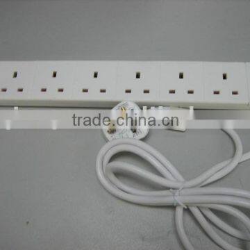 UK BSI Power cords with British socket/British tow line board