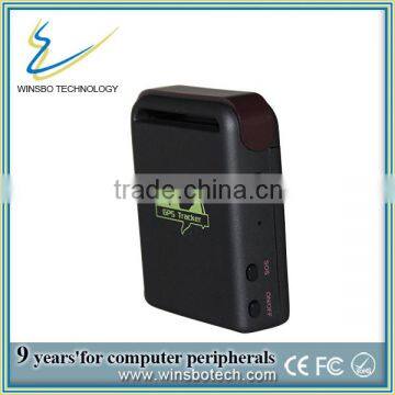 micro gps tracker sim card tracker with sos alarm gps tracker tk102