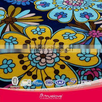 Factory Price Lint Free Machine Washable Picnic Use Patient Blanket photo-2