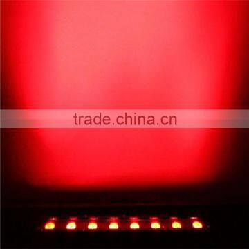 High Quality 8*Tri-3W RGB Battery IR Remote LED Wall Wash Light photo-2