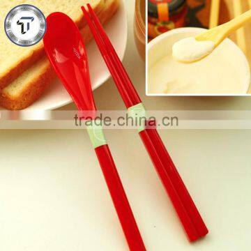 chopsticks and spoon set