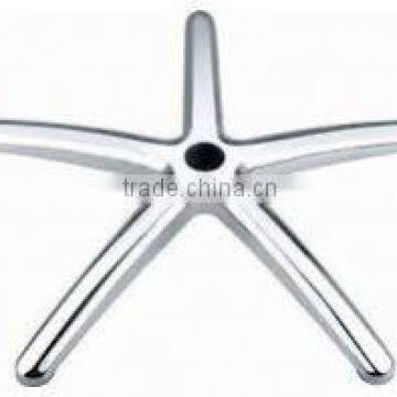 A380 Material Aluminum Die Casting Chair Base