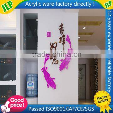 Acrylic wall decor/home decoration pieces/wall stickers home decor