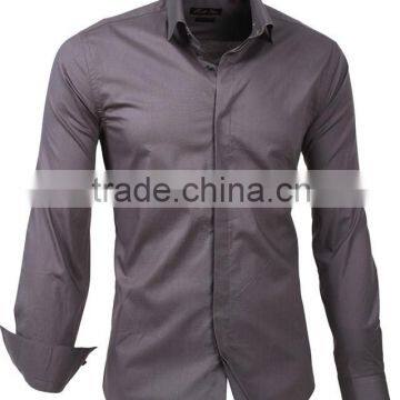 fashion Official Men long sleeve office shirts