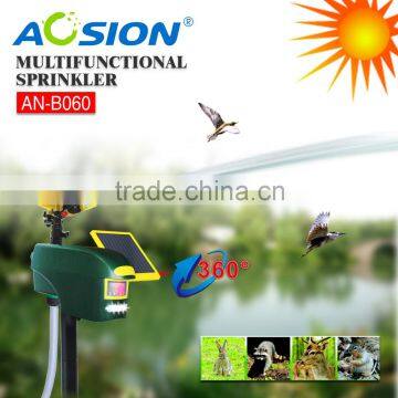 Motion Activated Detection Animal Deterrent Sprinkler Inflatable Scarecrow Function Stray Dogs Cats Squirrels Deer