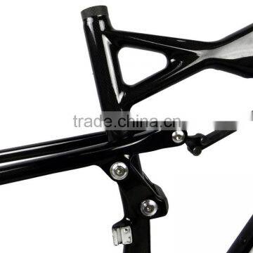 Carbon Mountain Bike 29er Full Suspension Frame photo-4