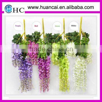 New Artificial Silk Wisteria Flower