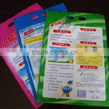 Printed Washing Powder Packaging Bag