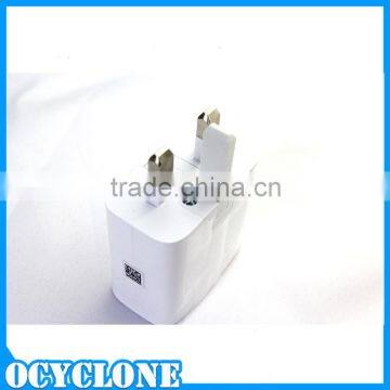 5.3V 2A UK 3 pin plug for Samsung Galaxy Note 3 s5 Wall Charger travel Adapter