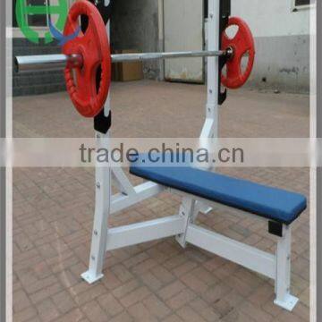 Gym Olympic sports Fitness Olympic Flat Bench body building equipment