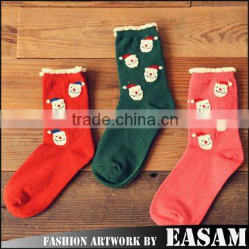 Christmas stylish warm cozy socks women