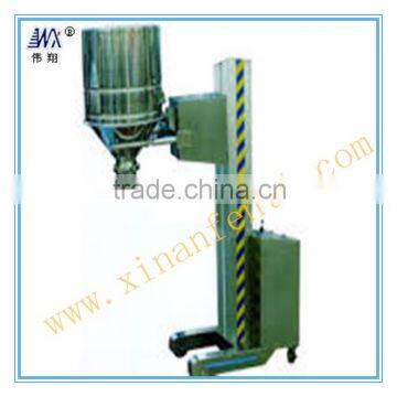 YTG Series Mobile Lifting Rabidly Feeder
