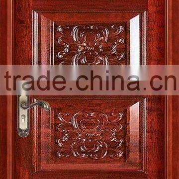 Solid wood best design flower door YHB-1221