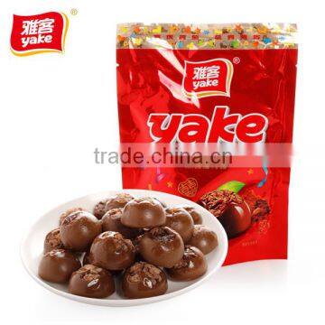 Yake center filled sour hard candy