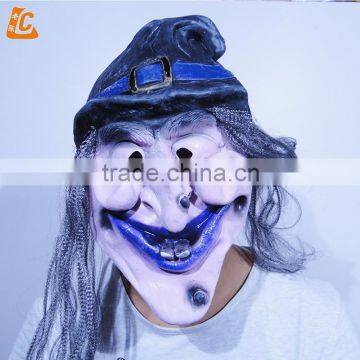 Halloween Custom Human Face Scary Realistic Cosplay Rubber Ugly Old Man Mask Latex Horror Mask photo-5