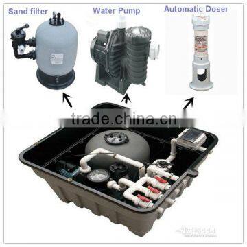 Hotel/Apartment/Swiming pool filter