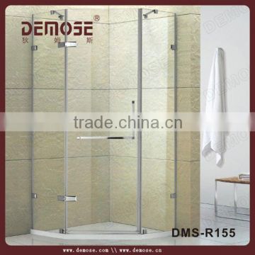 hospital glass shower screens for bathtub | portable steam room