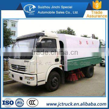 New condition Dongfeng 4*2 6CBM used road sweeper truck series for sale