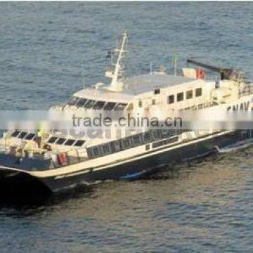 37M Length Used Aluminum Sea Yacht for Sale