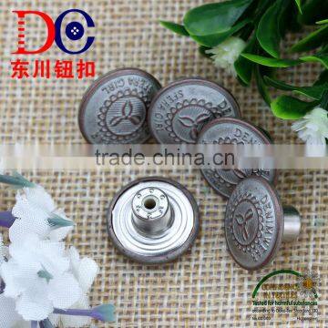 Customizable Metallic Color Button Metal Jeans Button for Button Jeans photo-3