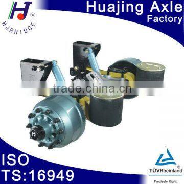 Huajing 9T trailer Air bag suspension