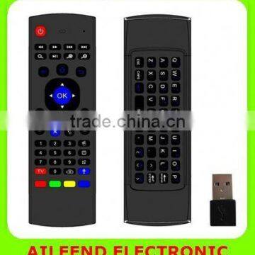 MX3 2.4GHZ IR learning For Android PC airmouse