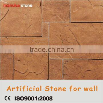 Light weight weather resistance nature color exterior manufactured Face stone