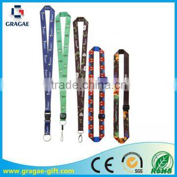 2014 Fashion Customized Work ID Card Lanyards