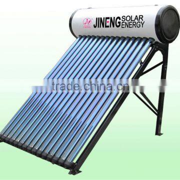 Integrated Pressure Solar Thermal Hot Water Heater