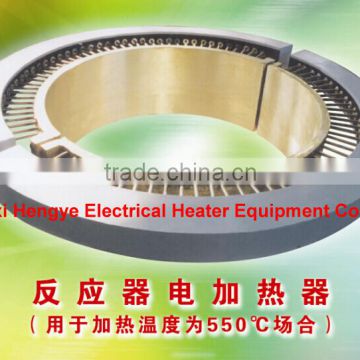 Band air cooling casting aluminium heater