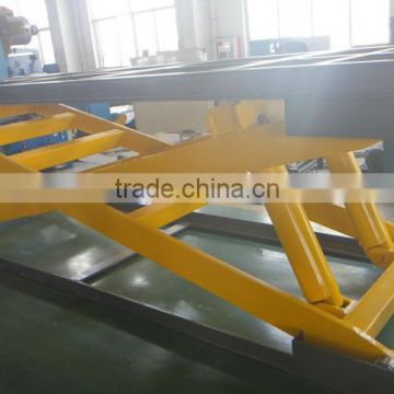 High speed metal sheet cut to length line