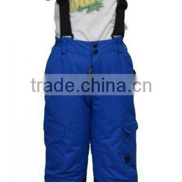 Children Seam-taped Padded Ski Pant with Inner Snow Cuffs