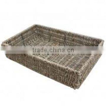 Wicker tray