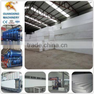 High Density Produce Expanded Polystyrene eps machinery