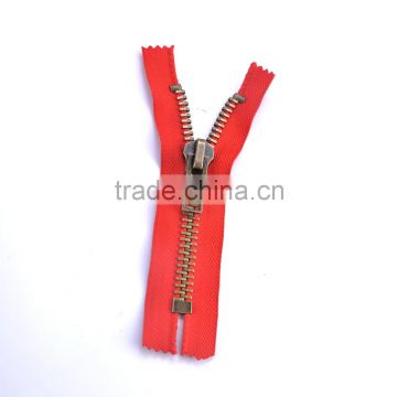 NO.10 METAL ZIPPER ANTI-BRASS TEETH YKK QUALITY