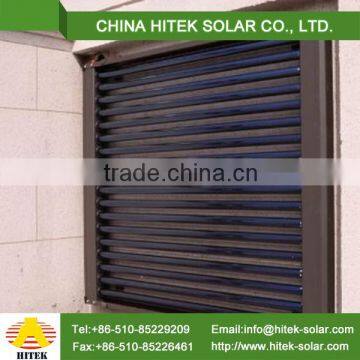 high efficient selective blue titanium absorber u pipe solar water heater