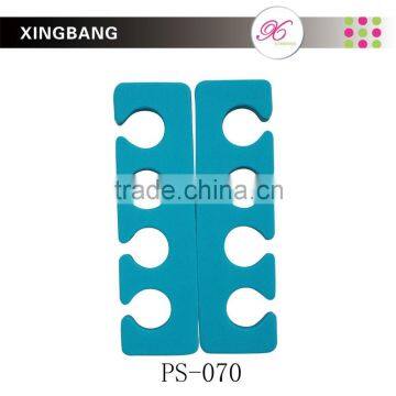 professional toe separator, soft EVA pedicure tools for personal care
