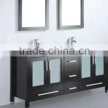 59" floor standing modern bathroom cabinet