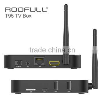 Metal Housing Quad Core Android 5.1 TV Box T95 Smart TV Box Android Amlogic S905 photo-6