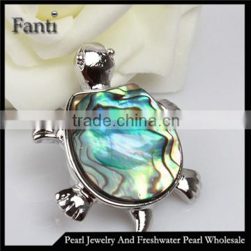 Turtle shape shell pendant wholesale