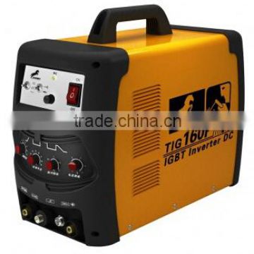 220V Portable stainless steel multi process pulse welding machine TIG-160P