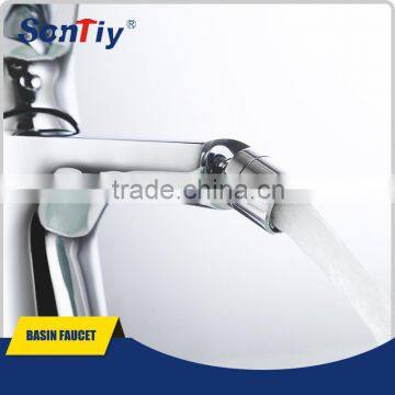Single Handle Glass Waterfall Wash Bidet Mixer photo-3