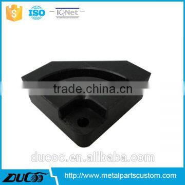 Black anodized spare parts for offset printing machine