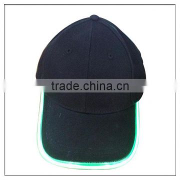 new custom promotion soccer fans products led hat for party