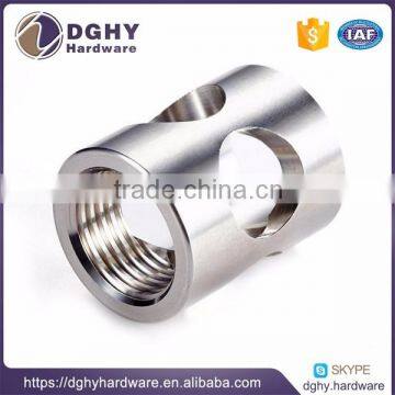 custom Precision cnc turned aluminm parts stainless steel ccn machinery