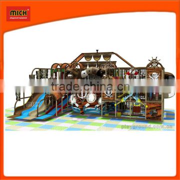 Kids indoor playground area