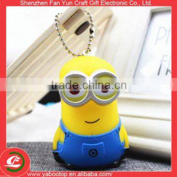 for led minion key chain designs